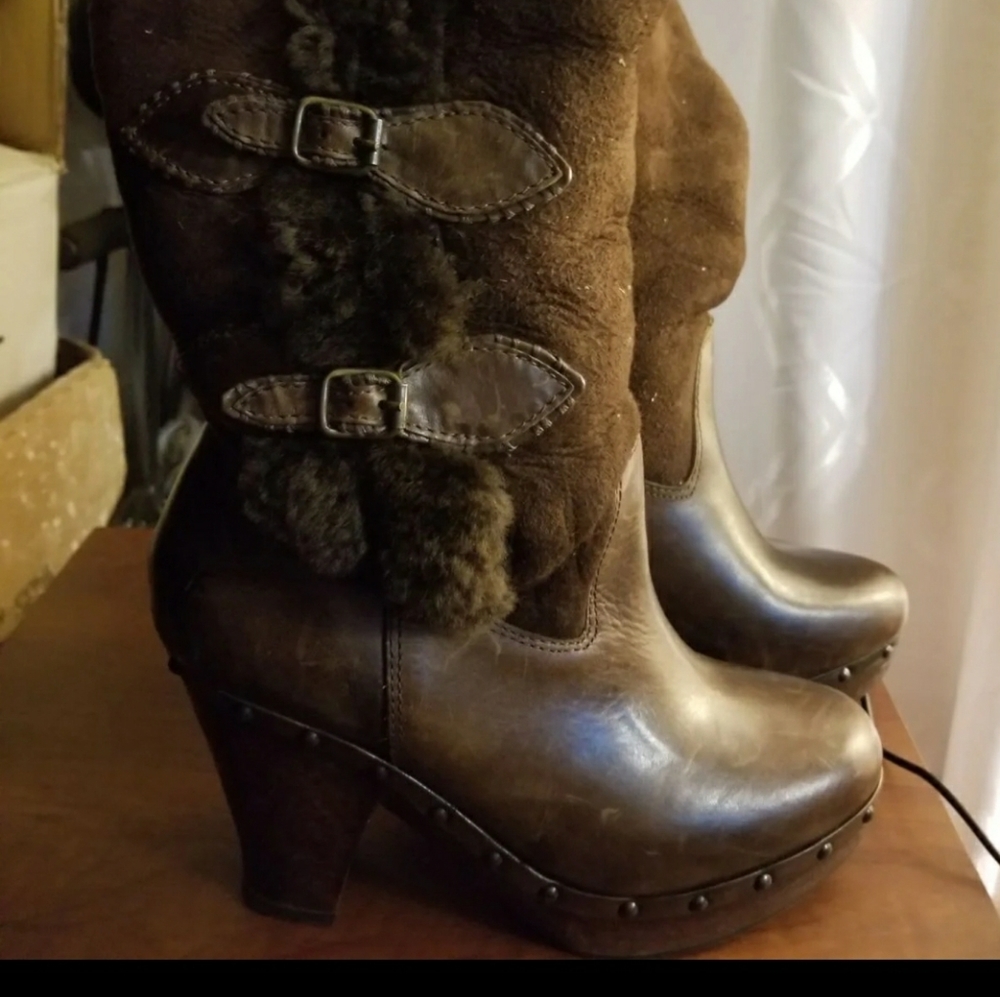 Frey boots size 8